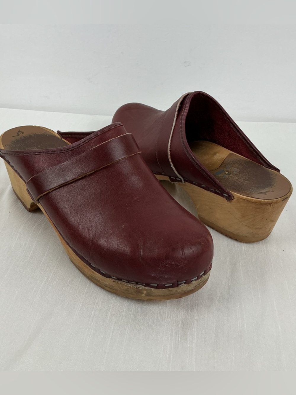Olof Daughters Holie Clogs Made in Sweden